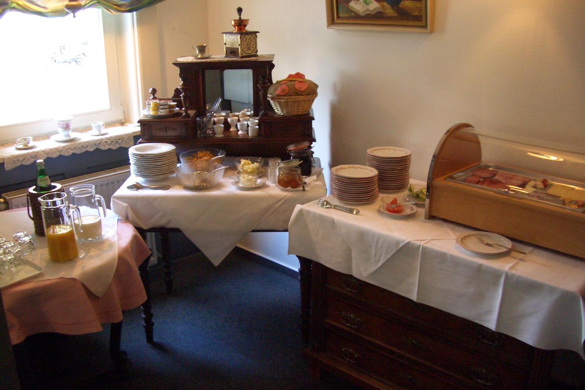 Gaestehaus Verhoeven Goslar Extérieur photo