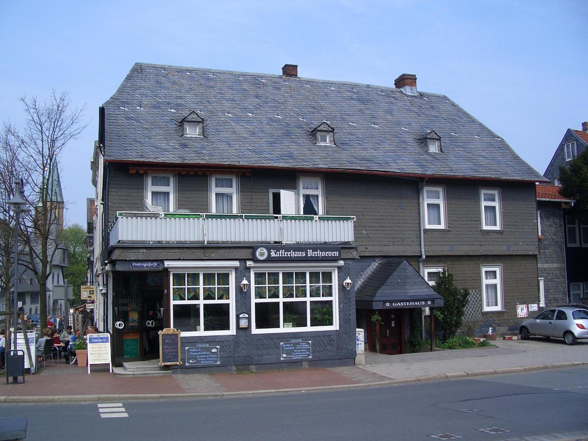 Gaestehaus Verhoeven Goslar Extérieur photo